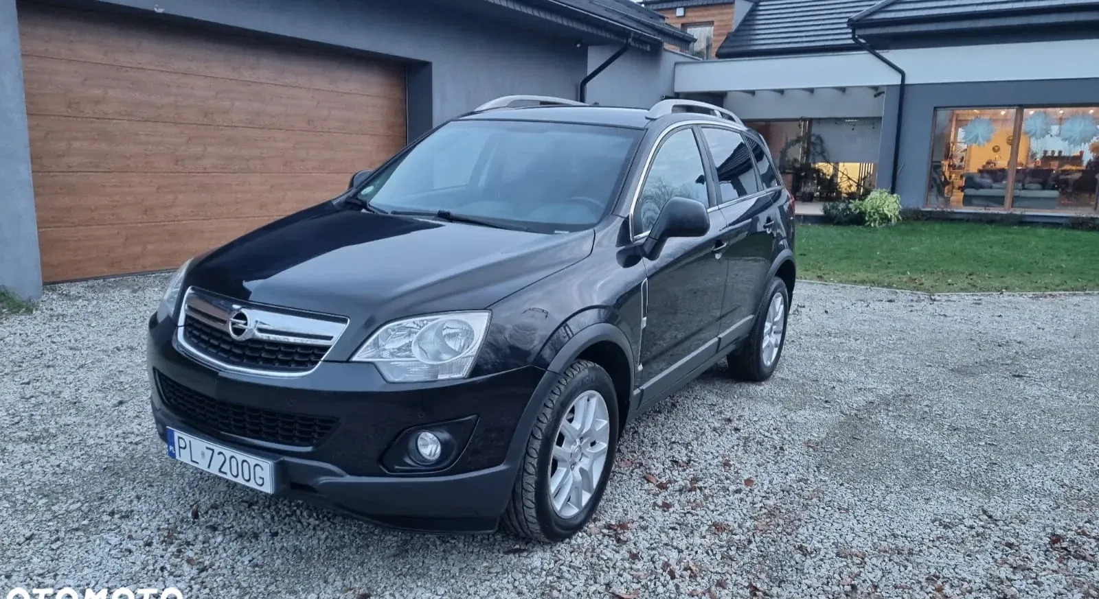 samochody osobowe Opel Antara cena 32900 przebieg: 179000, rok produkcji 2012 z Leszno